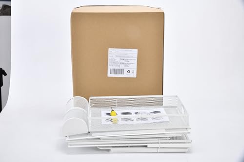 Desk Organizer with File Holder