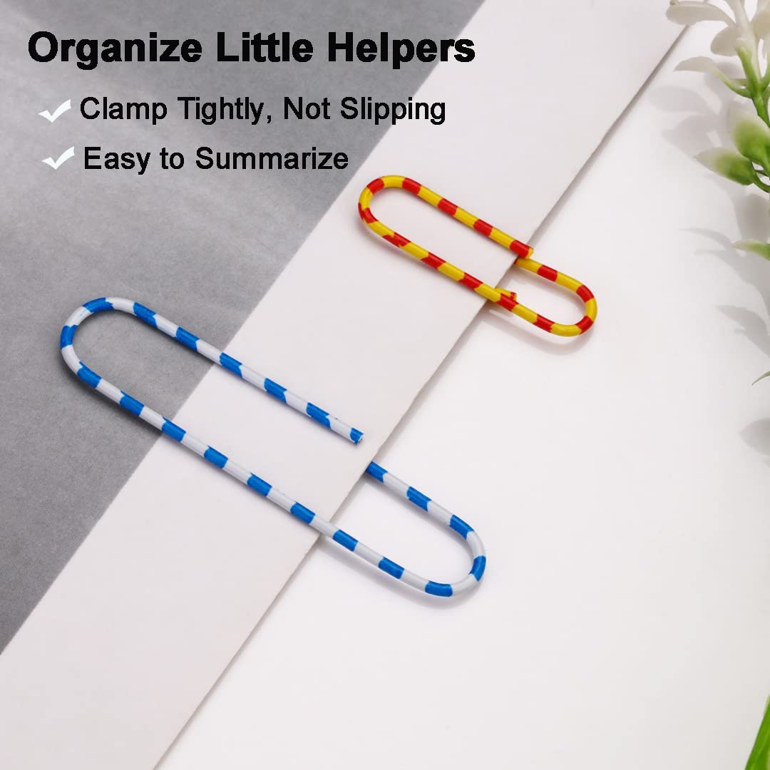 Coloured Paper Clips