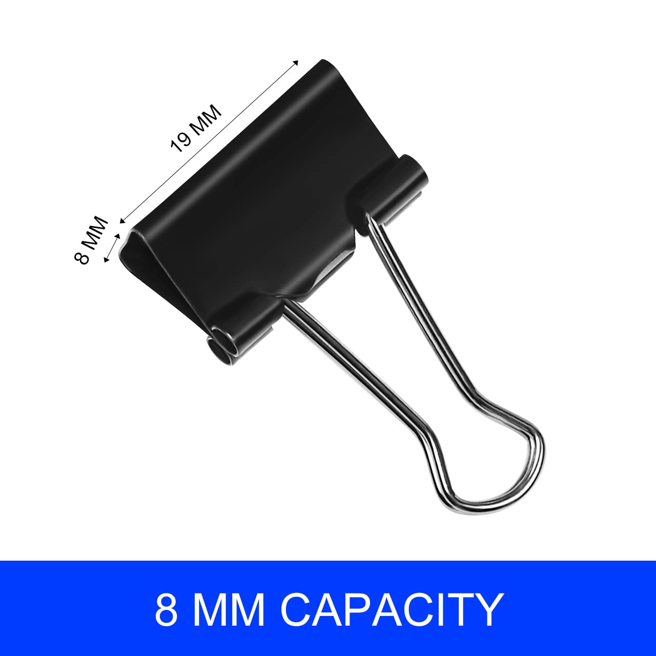 Clips Small Black