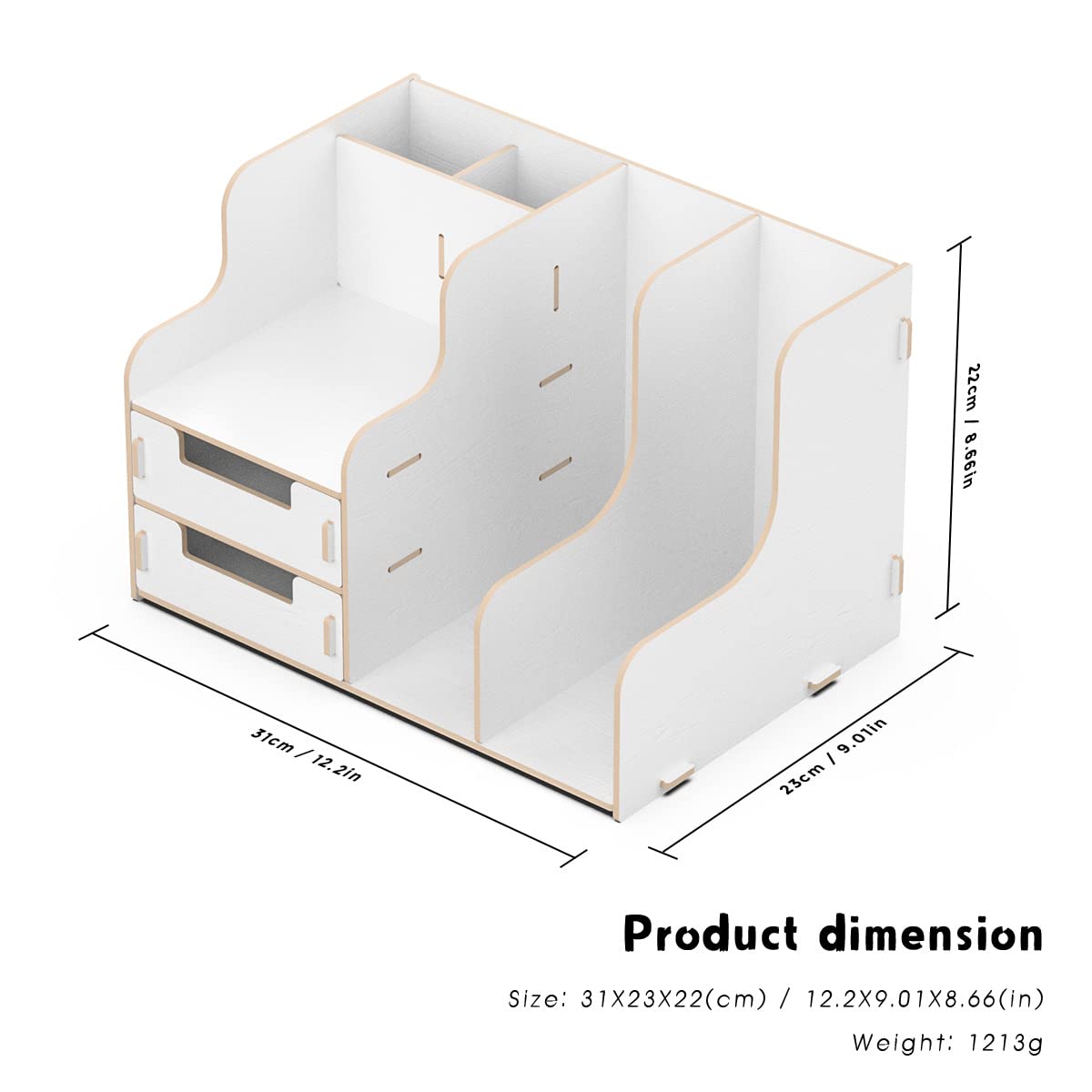 Office Desk Tidy Organiser