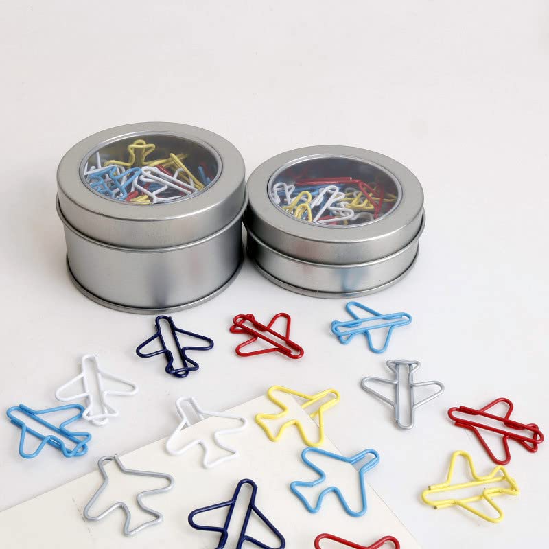 Airplane Paper Clips