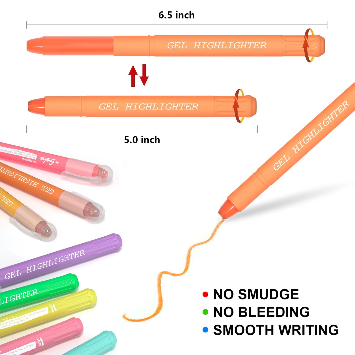 Multicol Gel markers