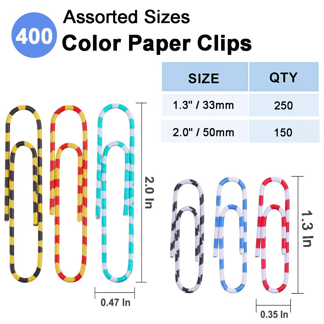 Coloured Paper Clips