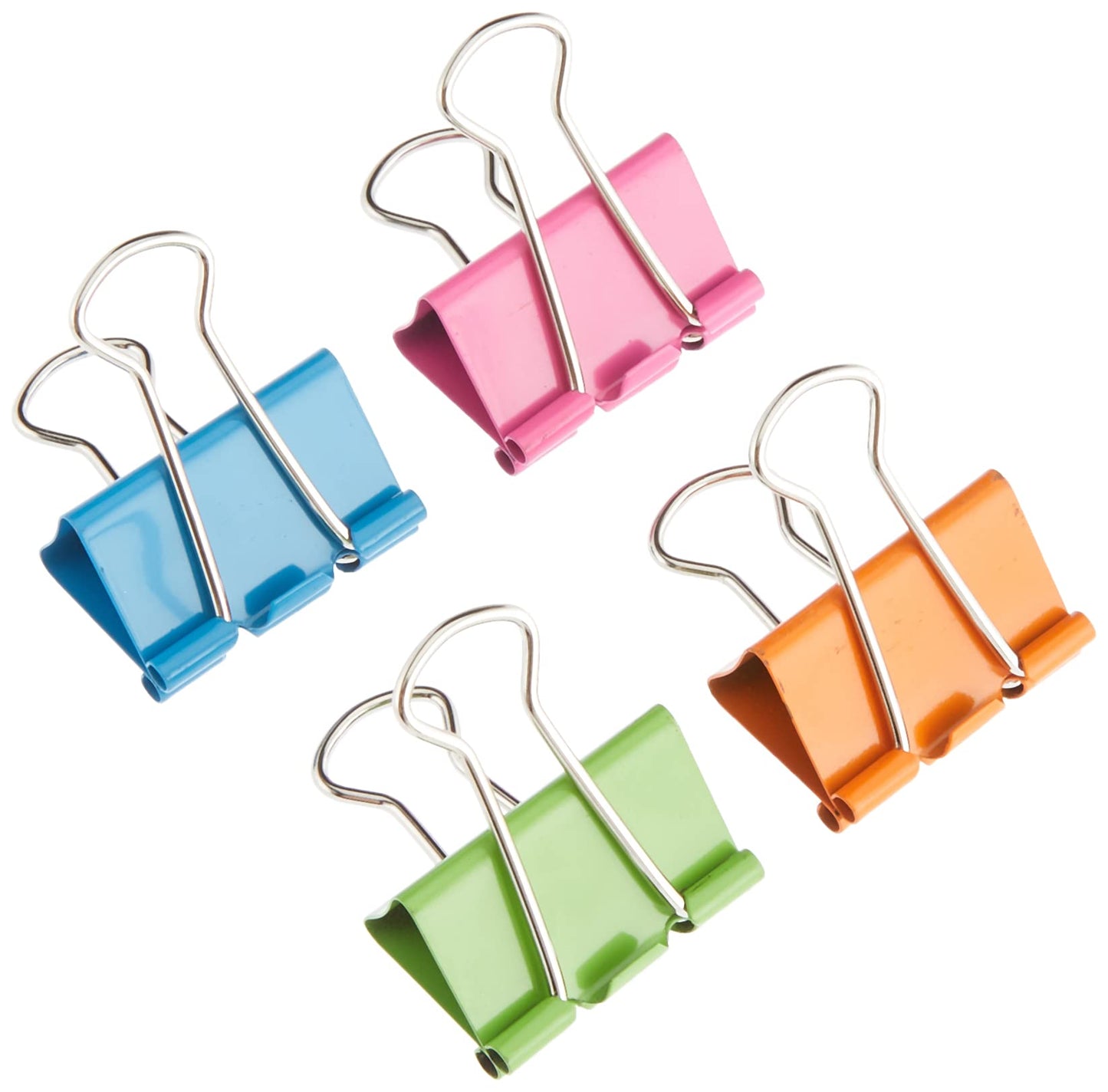 Clips plegables de colores