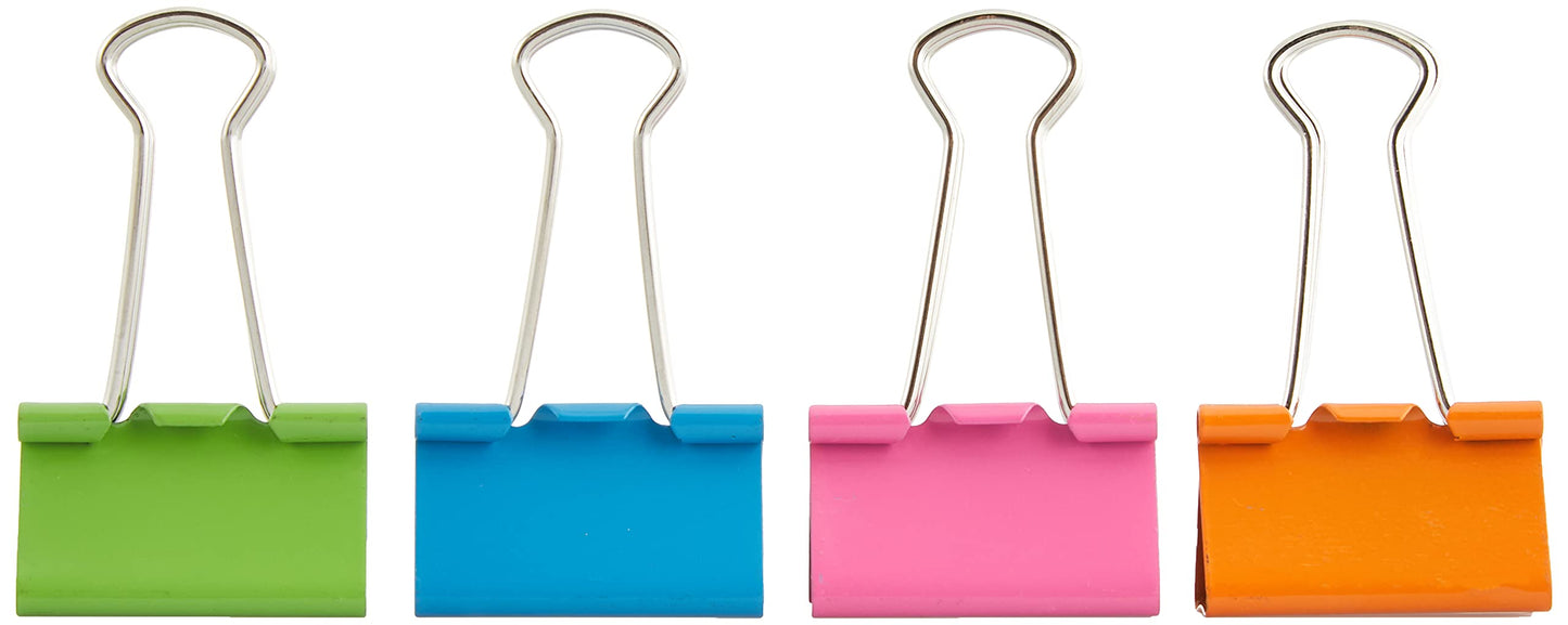 Clips plegables de colores
