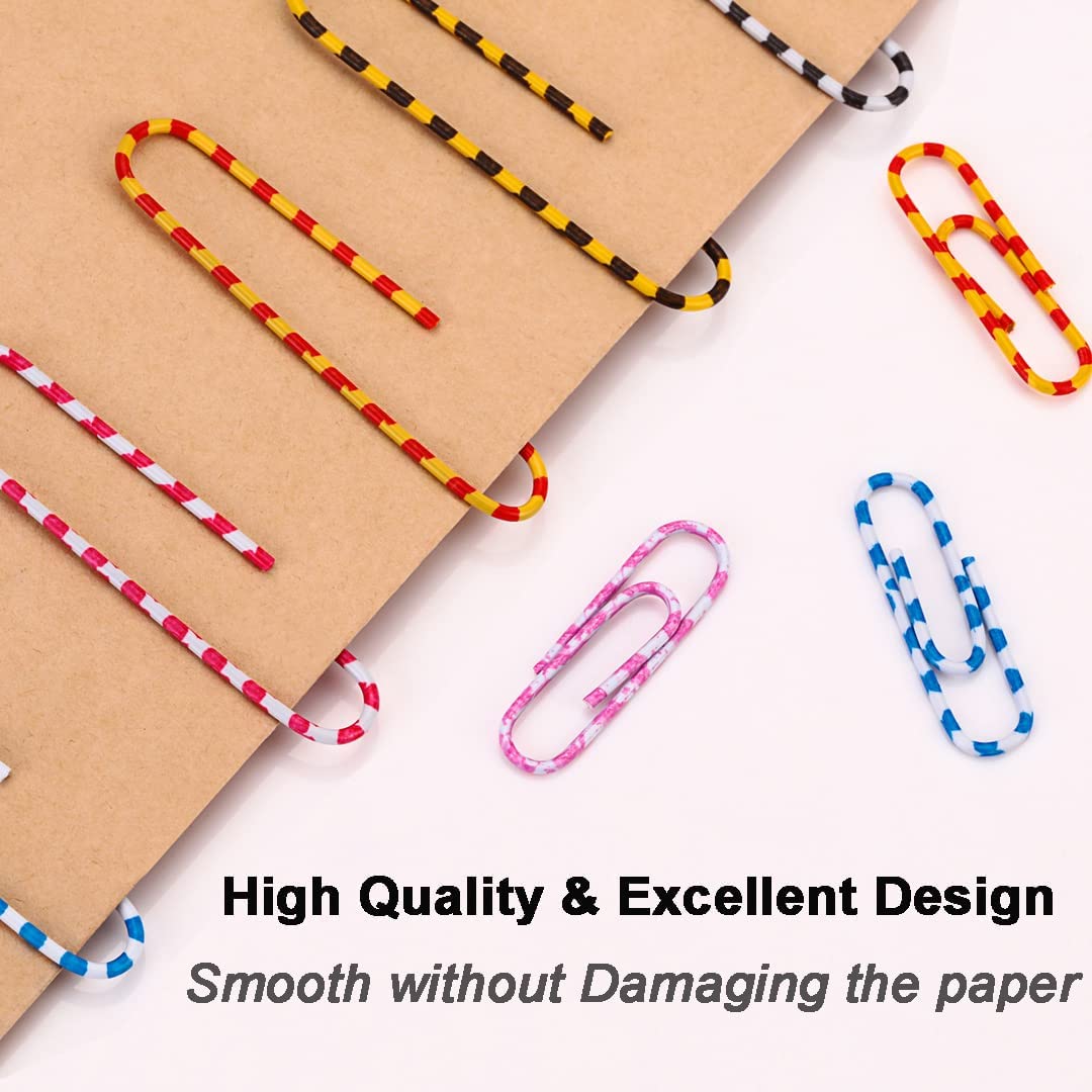 Coloured Paper Clips
