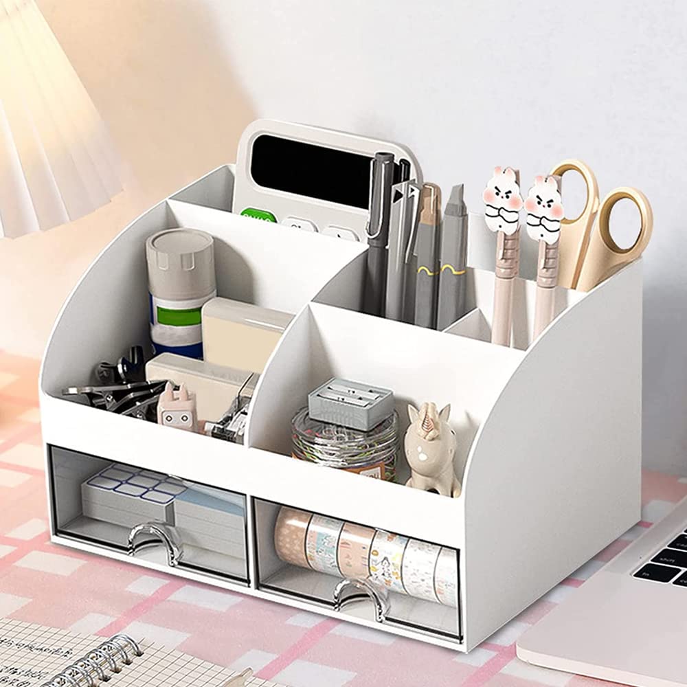 Desktop Organizer White