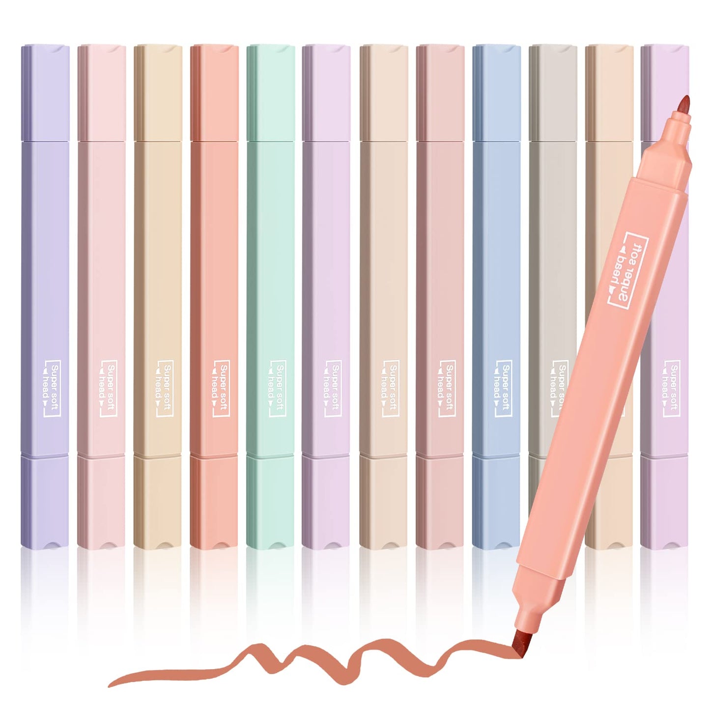 Pack Highlighters Multicolor
