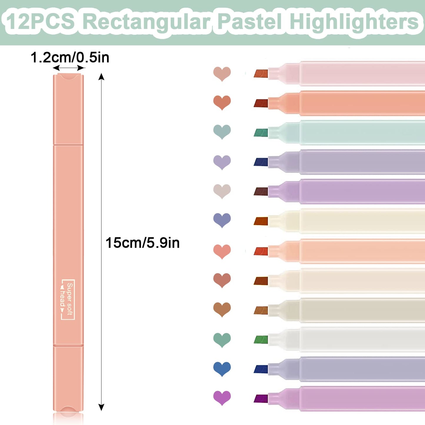 Pack Highlighters Multicolor