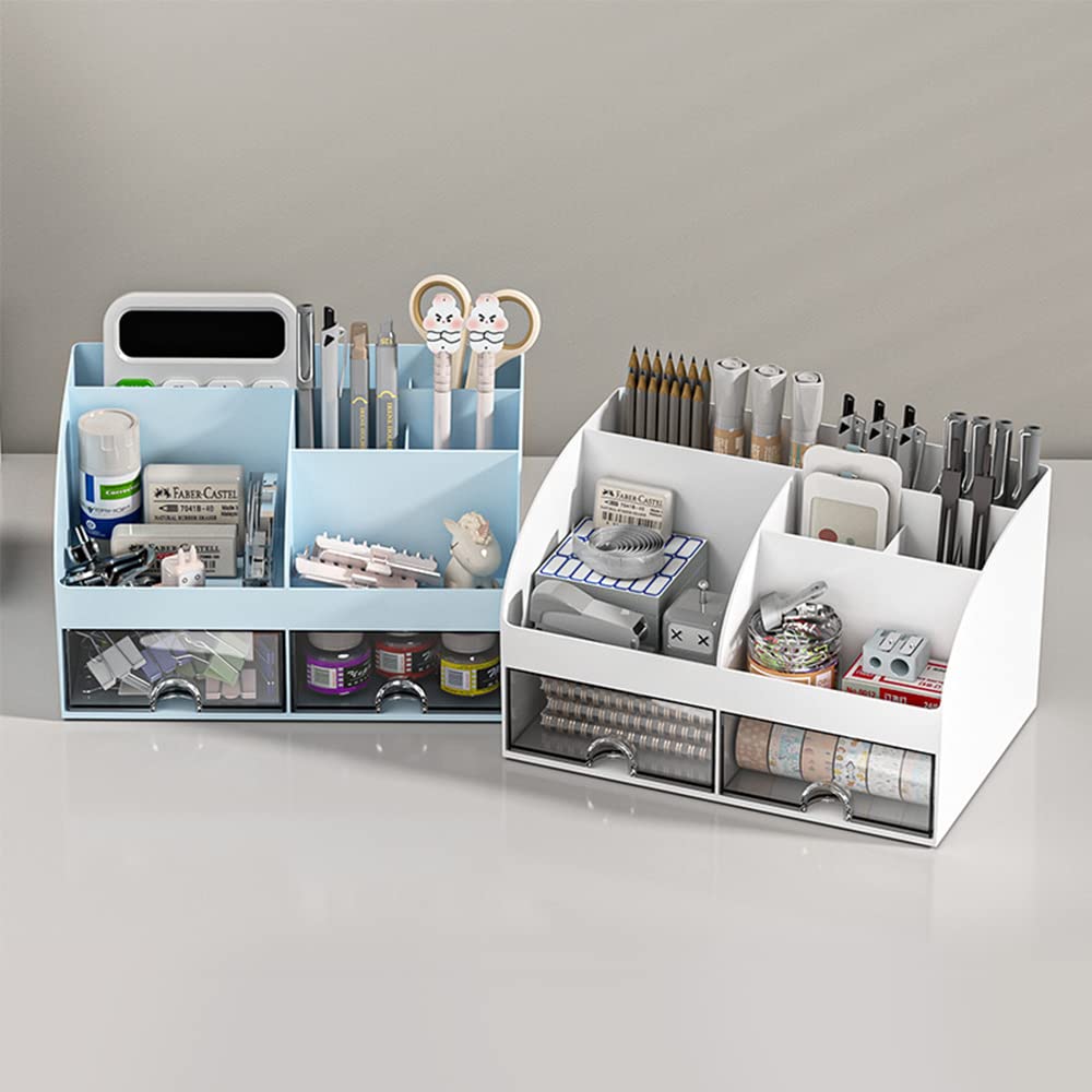 Desktop Organizer White