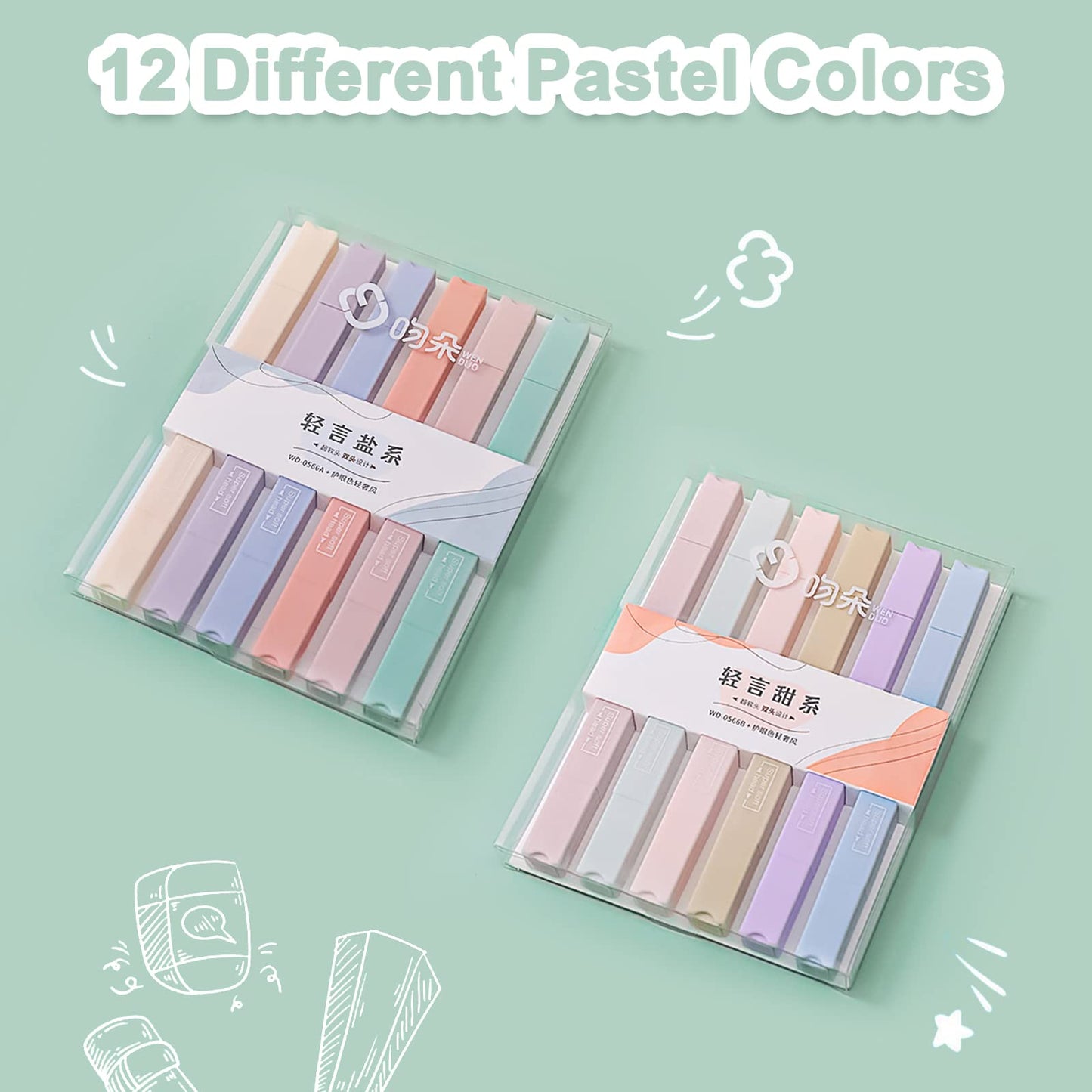 Pack Highlighters Multicolor