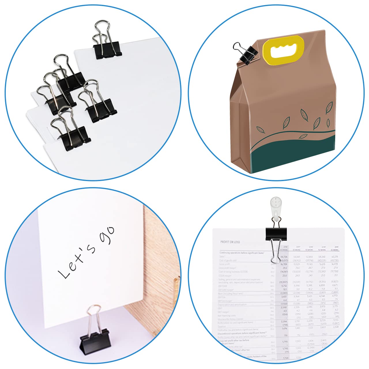Clips Small Black