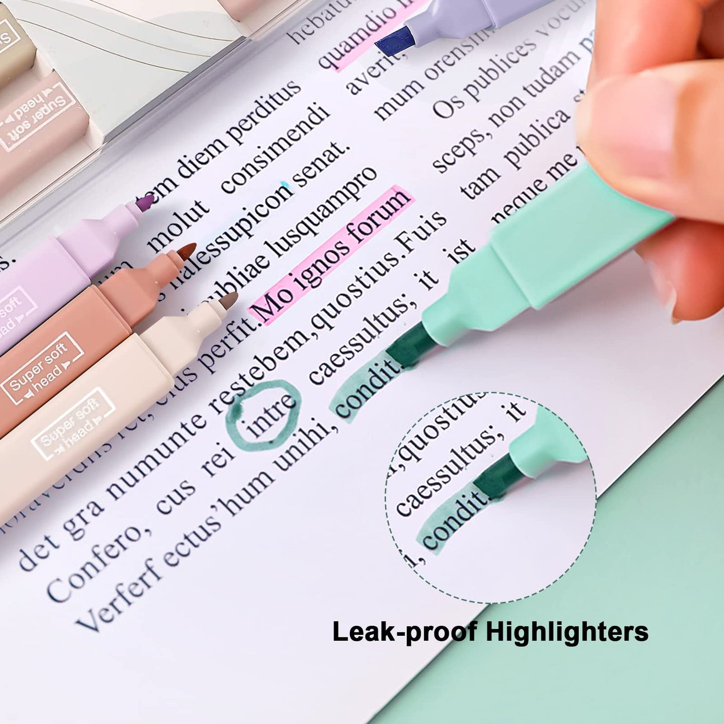 Pack Highlighters Multicolor