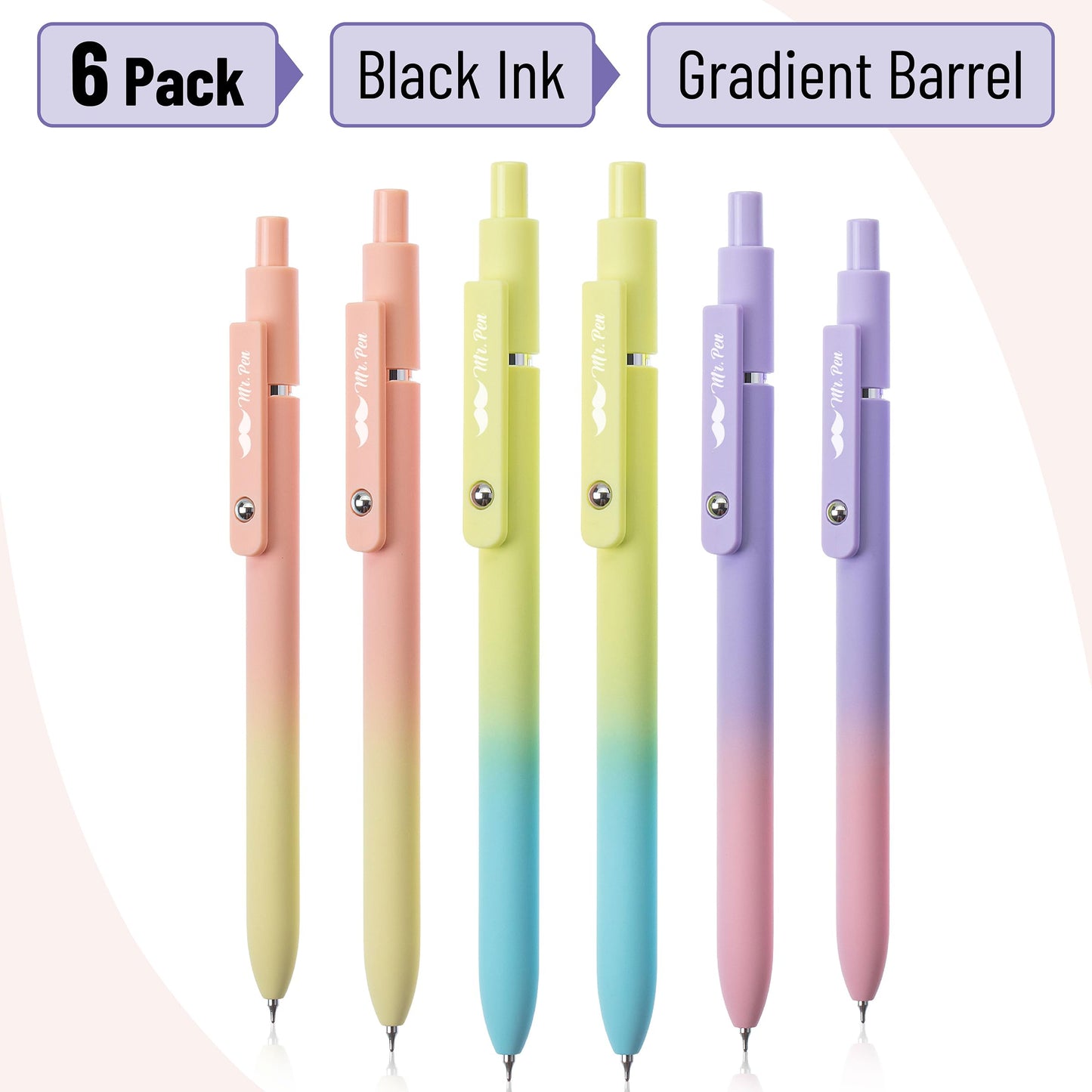 Black Gel Pens