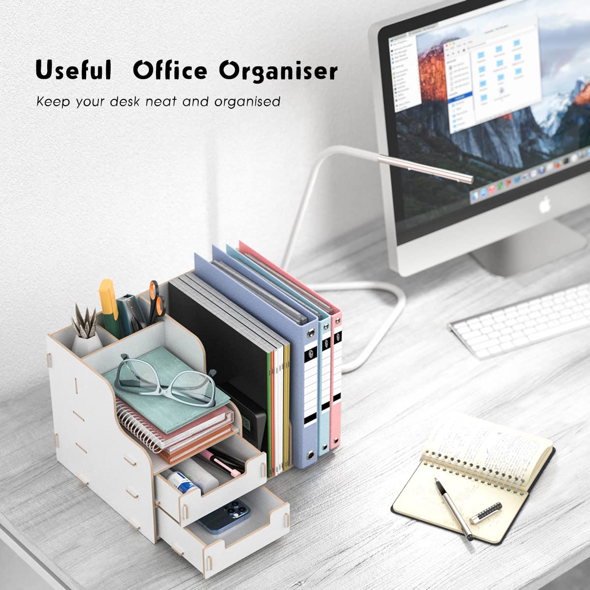 Office Desk Tidy Organiser