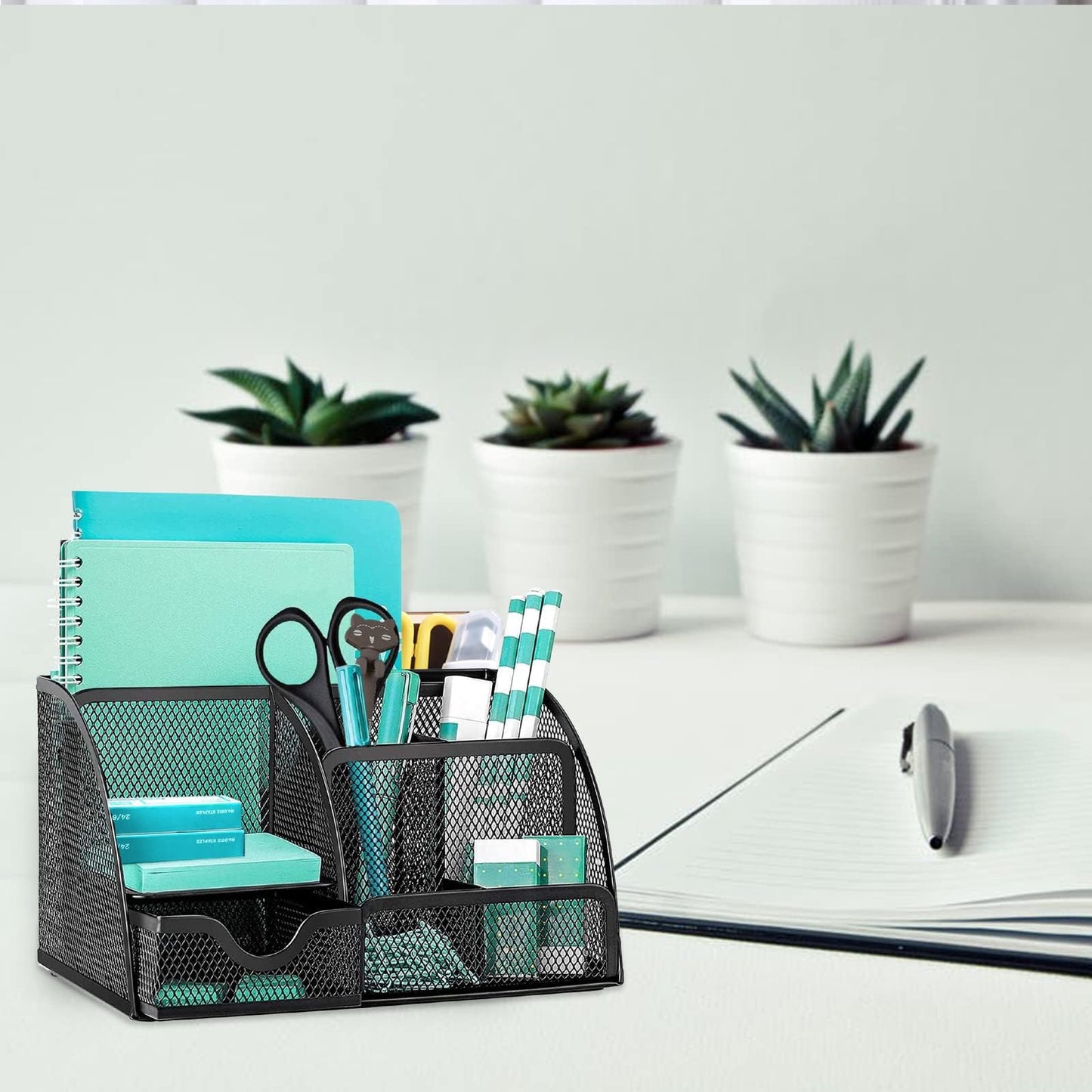 Stationery Organizer Black