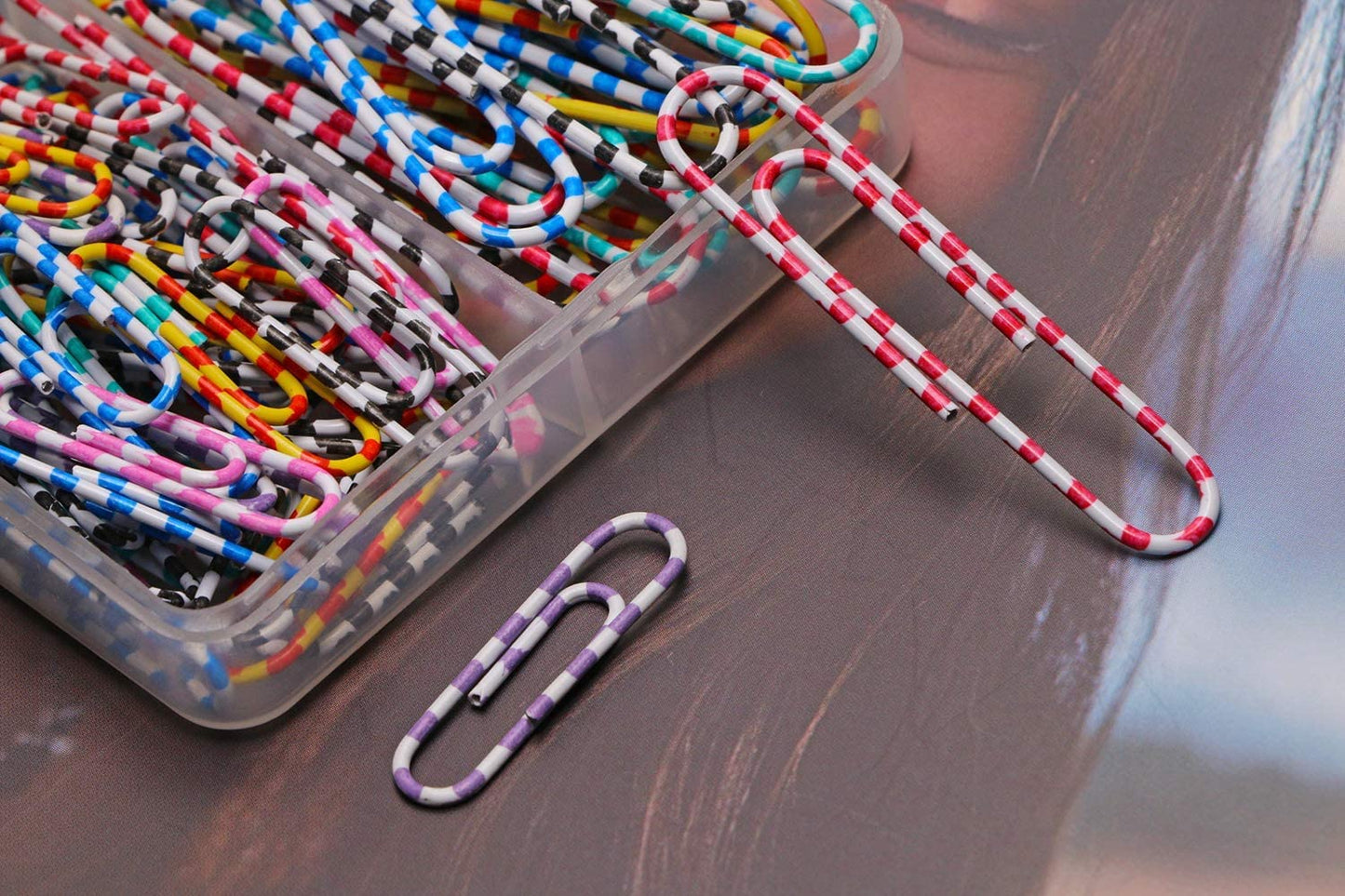 Coloured Paper Clips