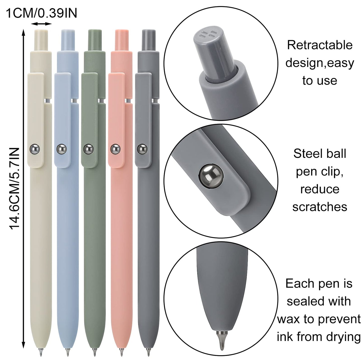 Ballpoint Pens Black