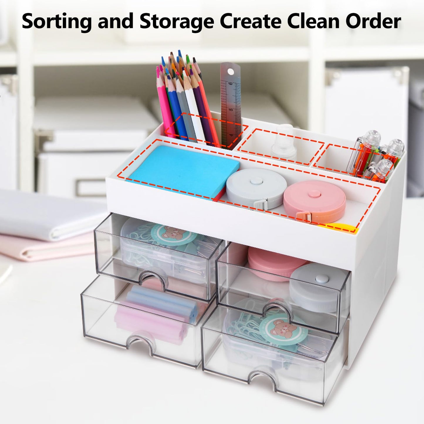Modern Desktop Organizer