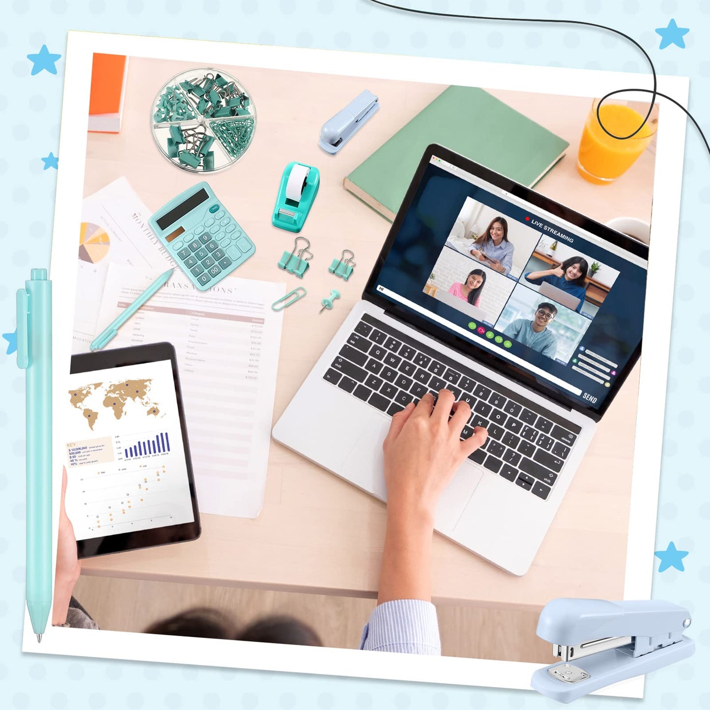 Set Desk Accessory Kit