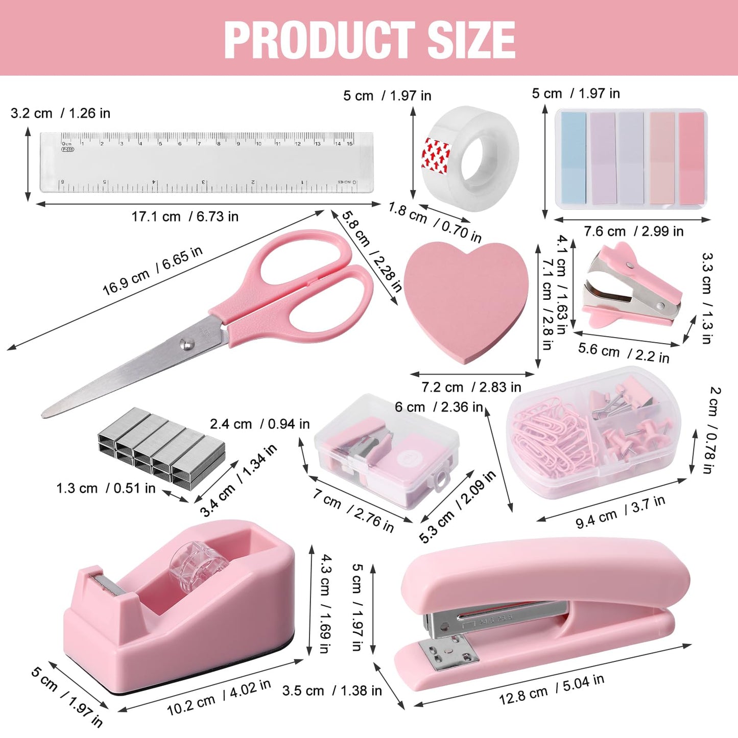 Office Supplies Set