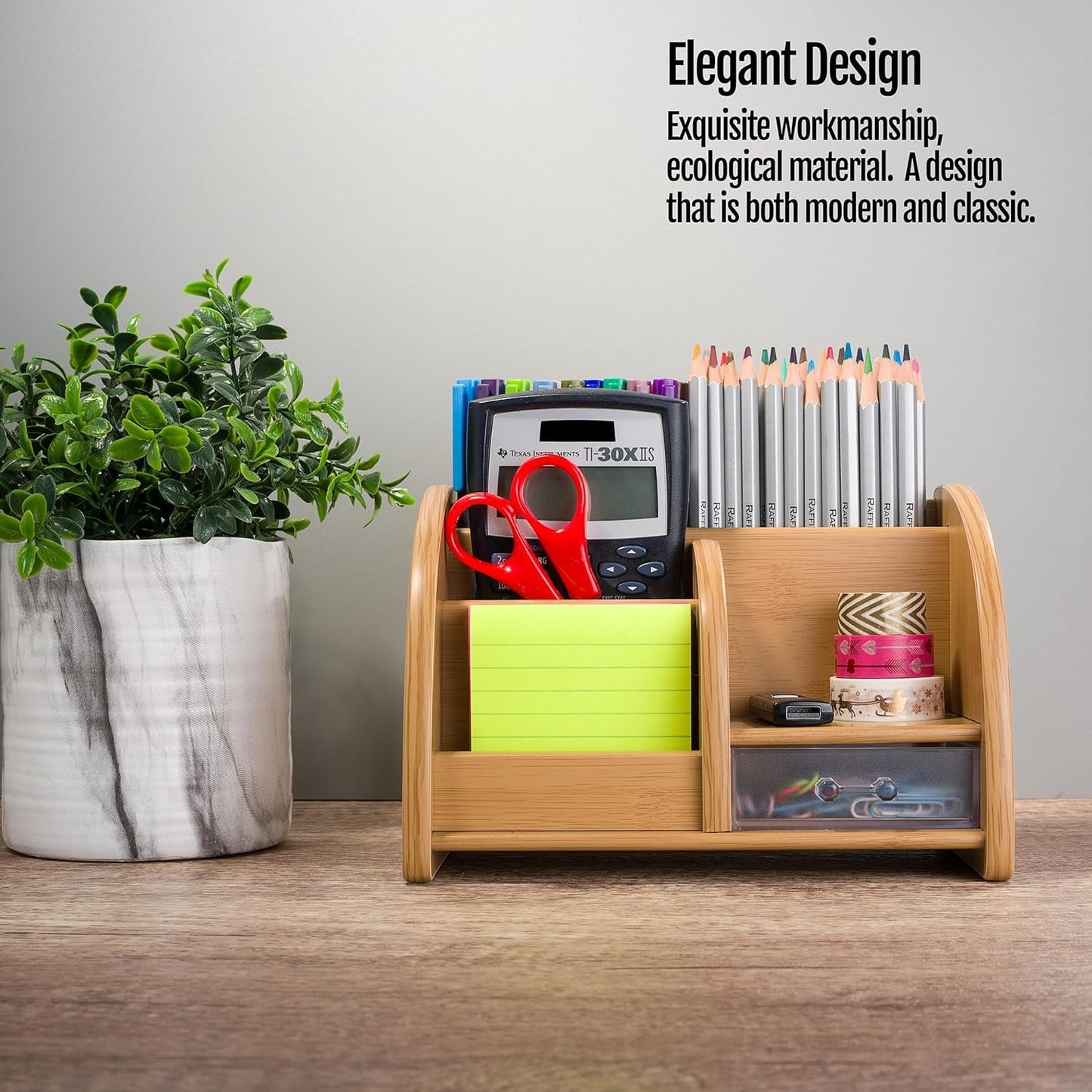 Desktop storage box