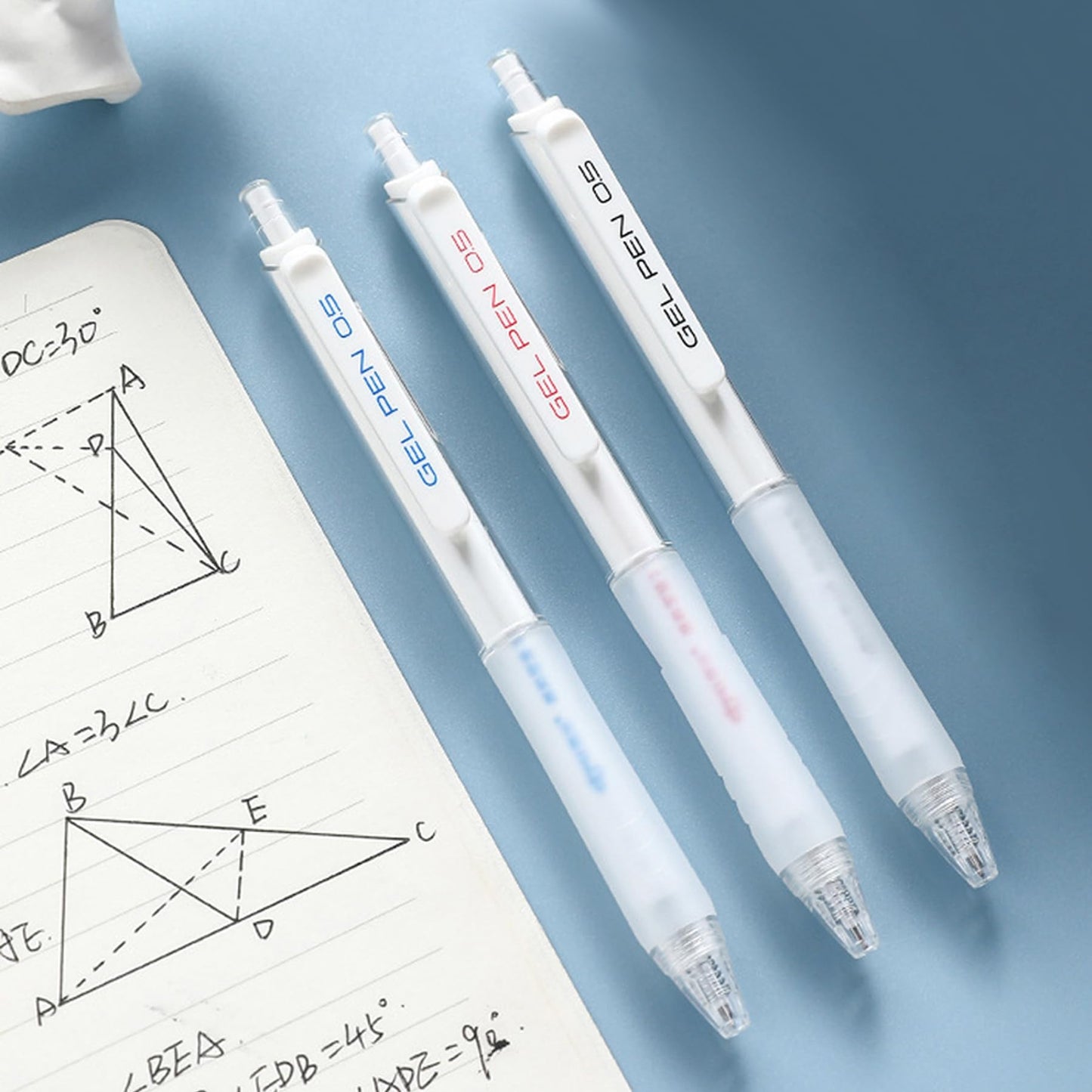 Retractable Gel Pens