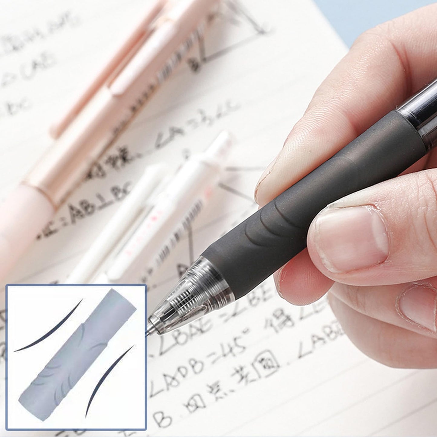 Retractable Gel Pens