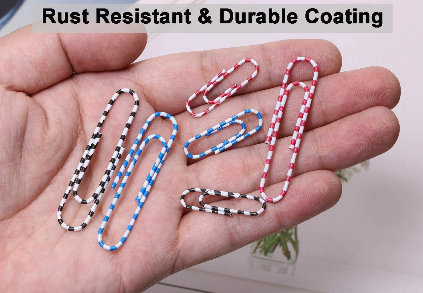 Coloured Paper Clips