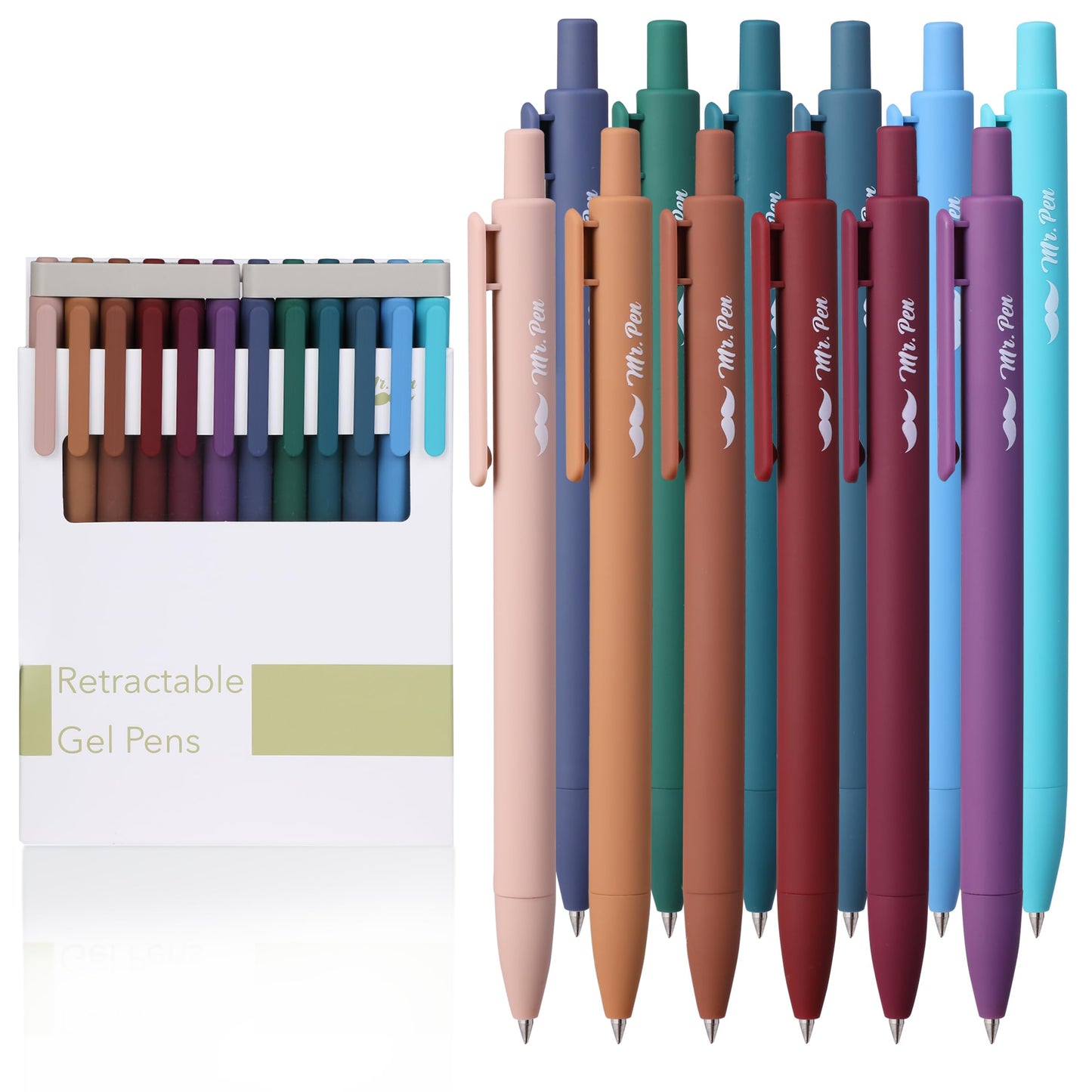 Retractable Gel Pens