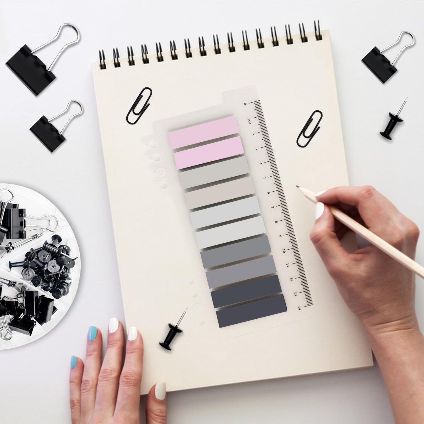 Black Office Supplies