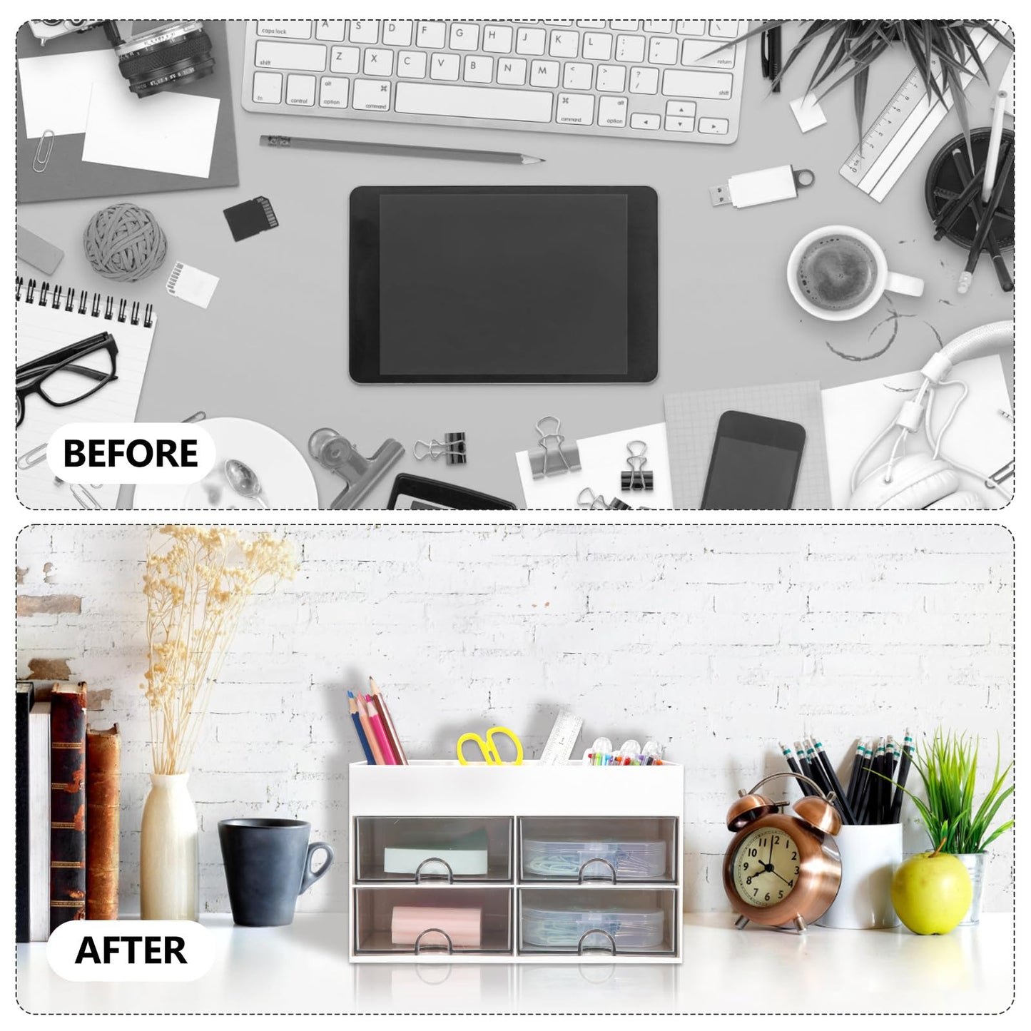 Modern Desktop Organizer