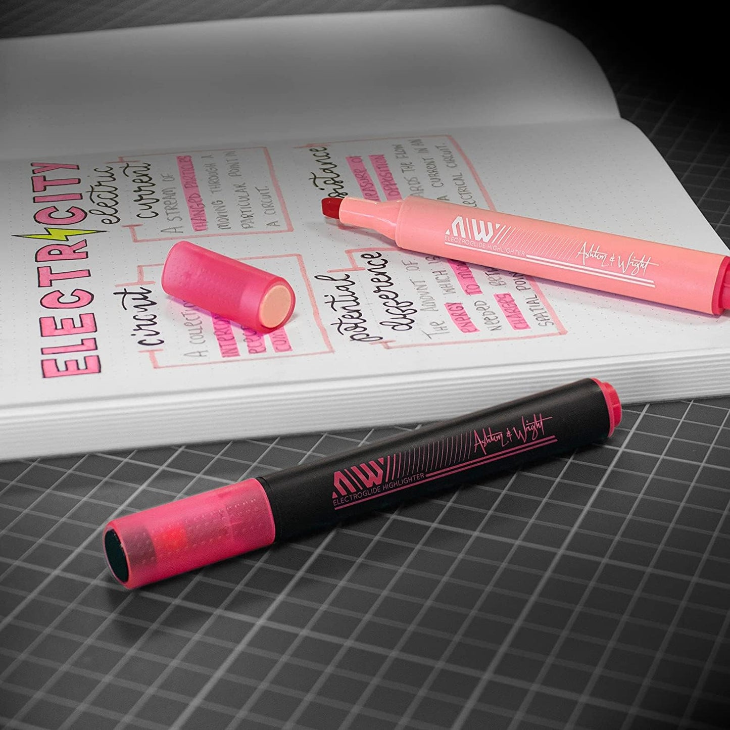 Triangular Highlighters