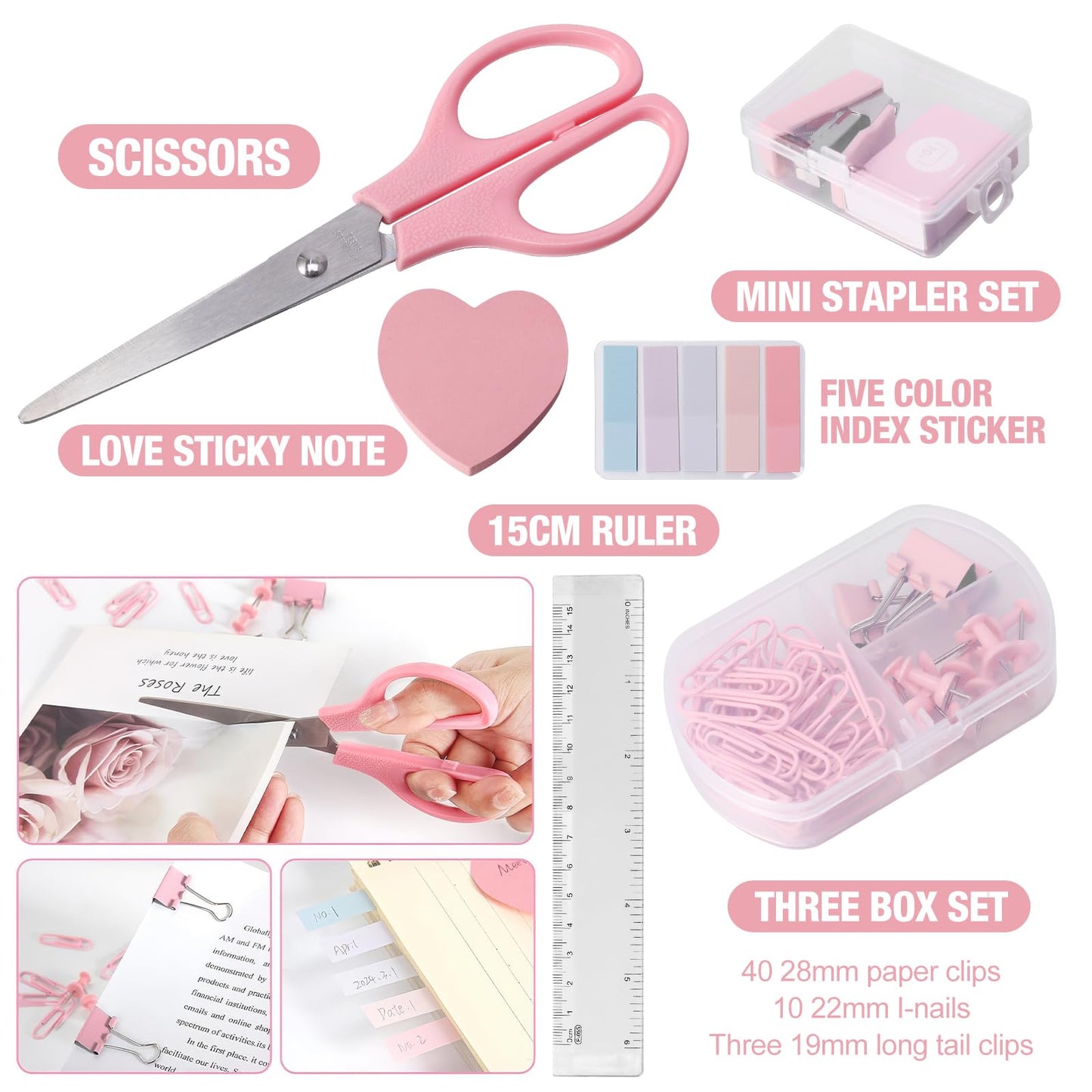 Office Supplies Set