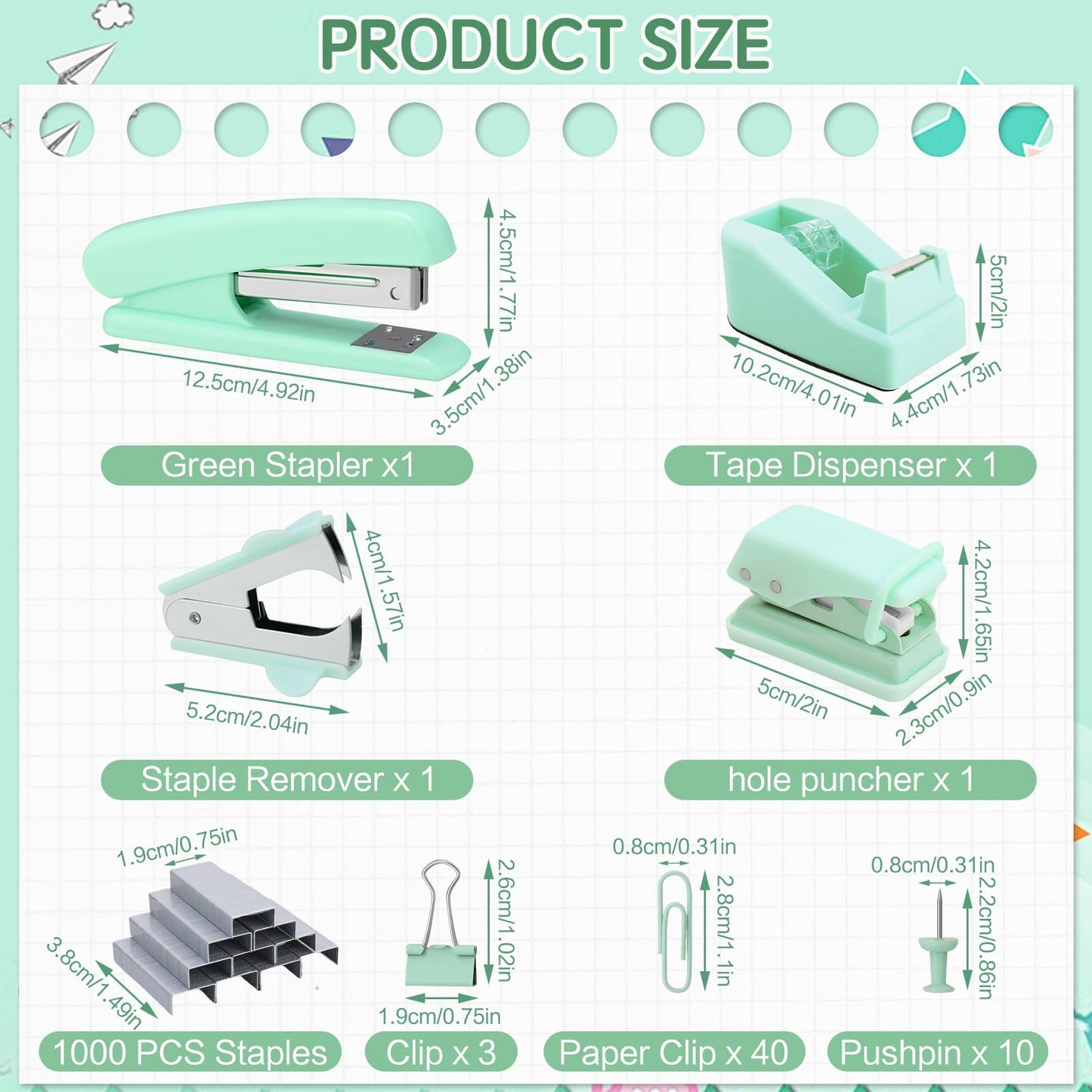 Desk Accessories Set