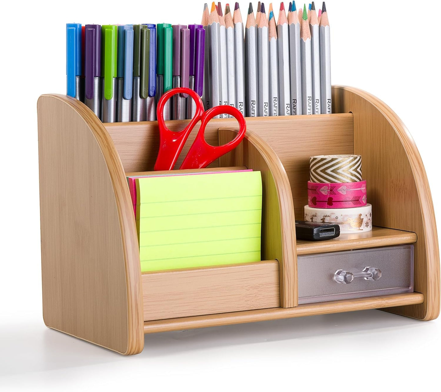 Desktop storage box