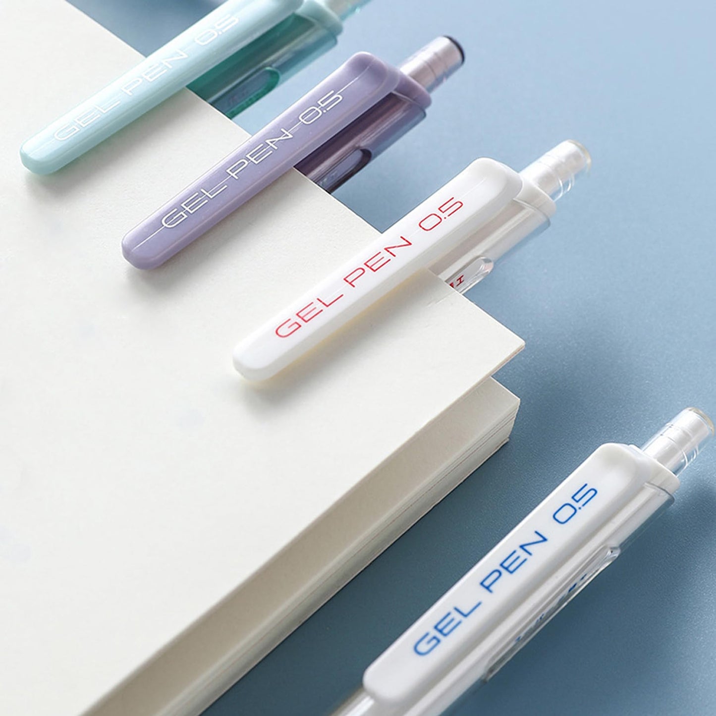 Retractable Gel Pens