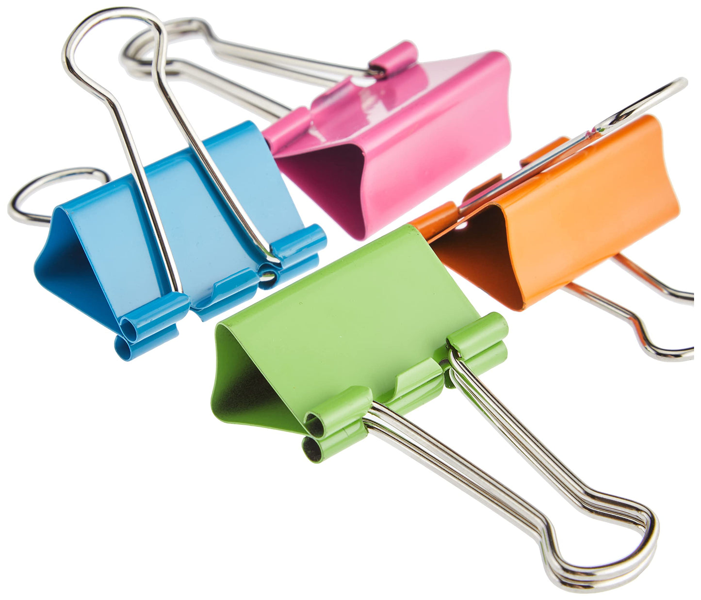 Clips plegables de colores