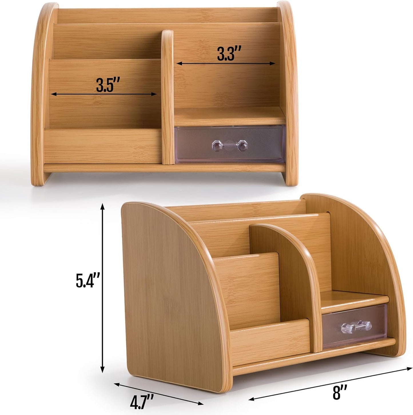 Desktop storage box