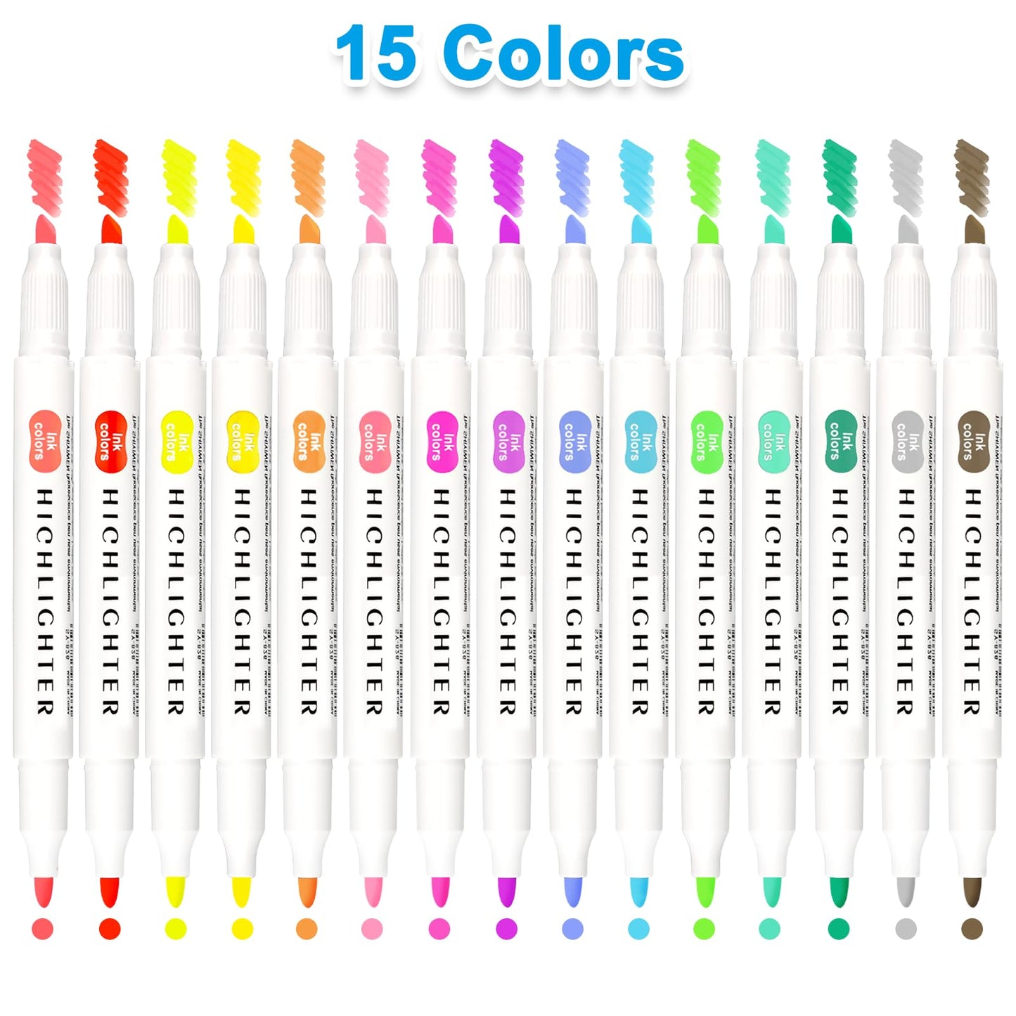 Colors Mild Highlighters