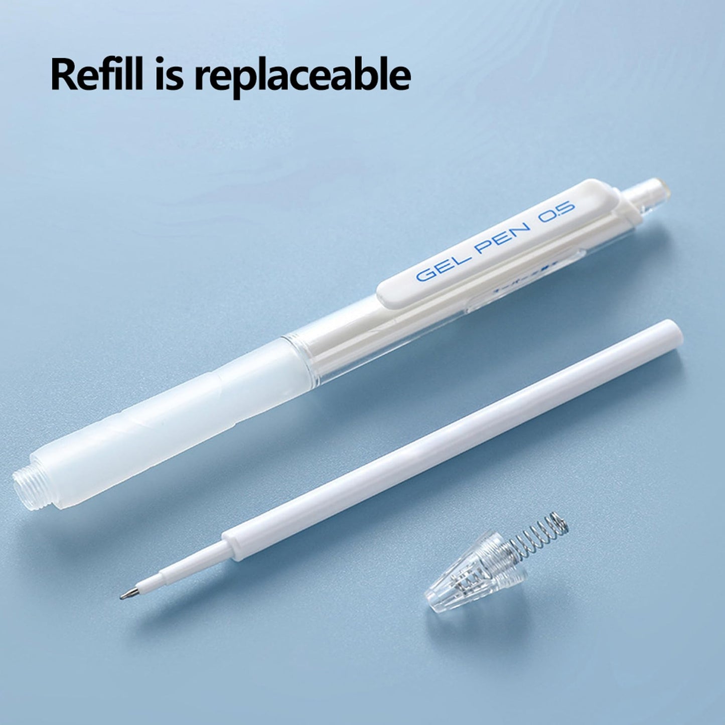 Retractable Gel Pens