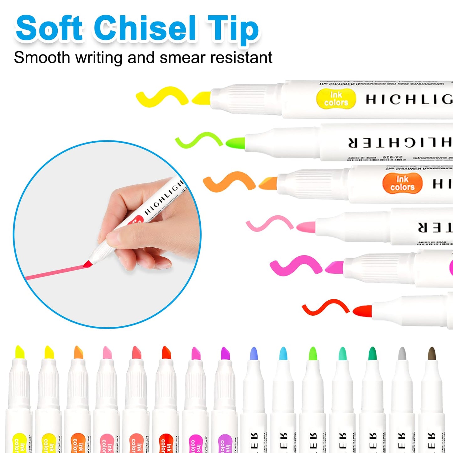 Colors Mild Highlighters