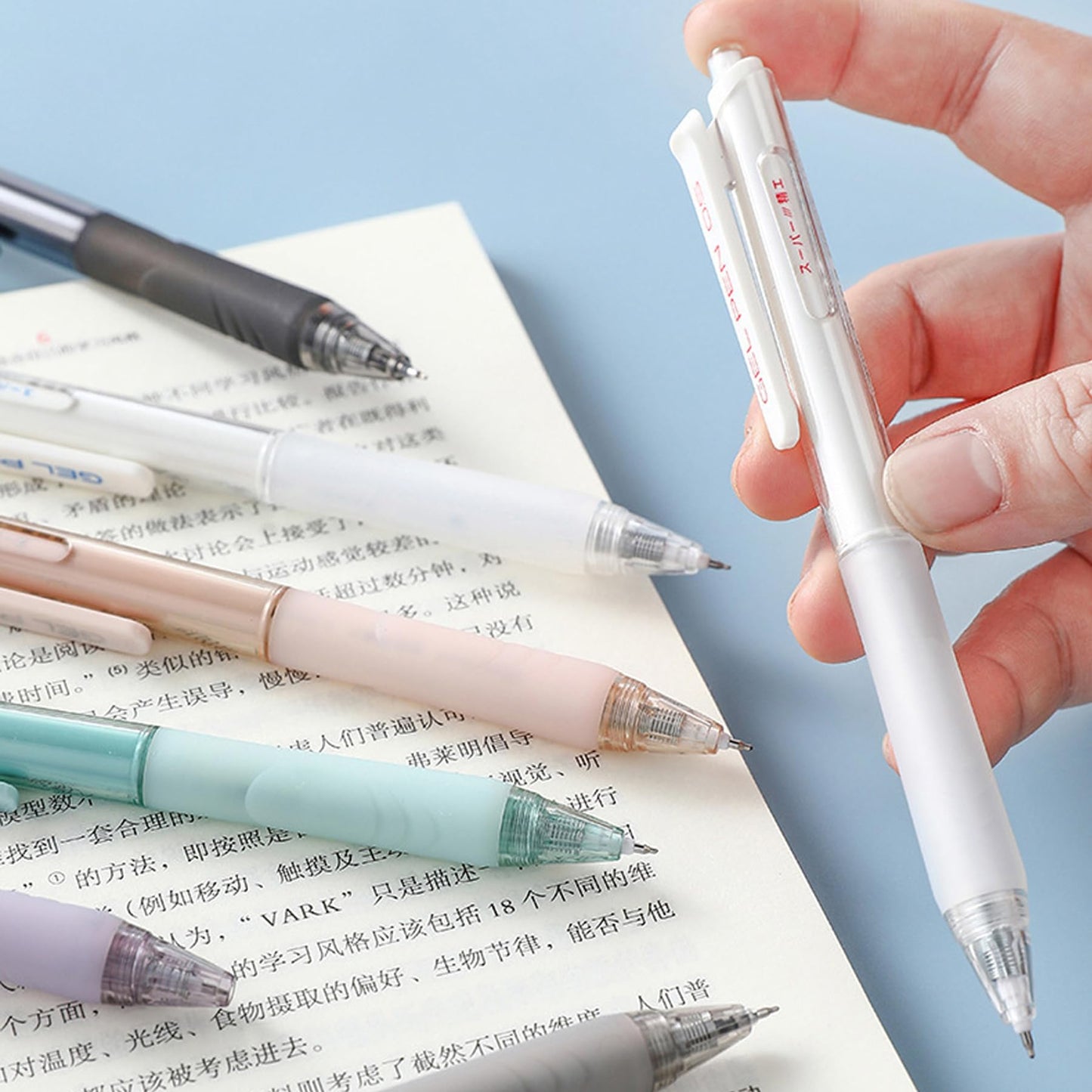 Retractable Gel Pens