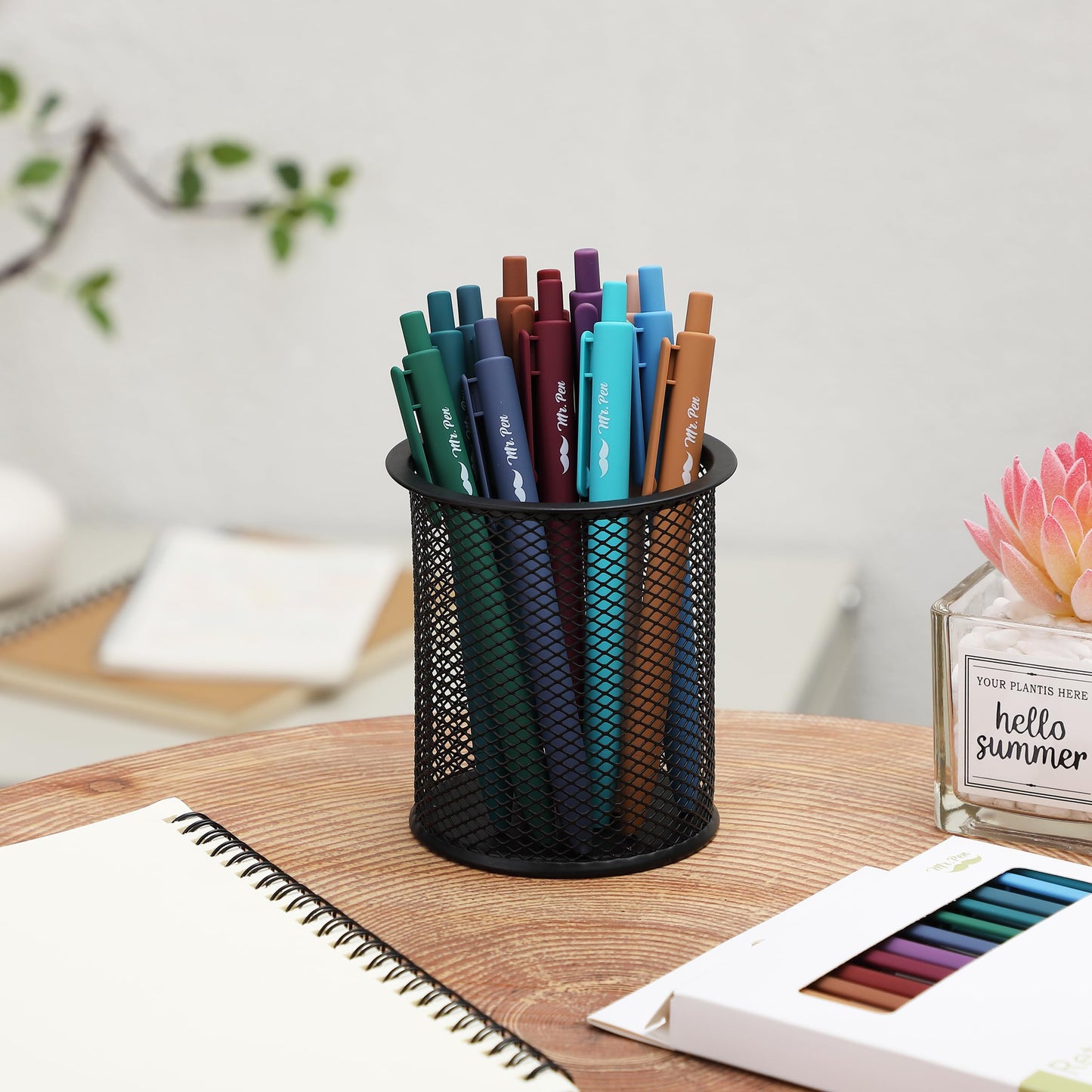 Retractable Gel Pens