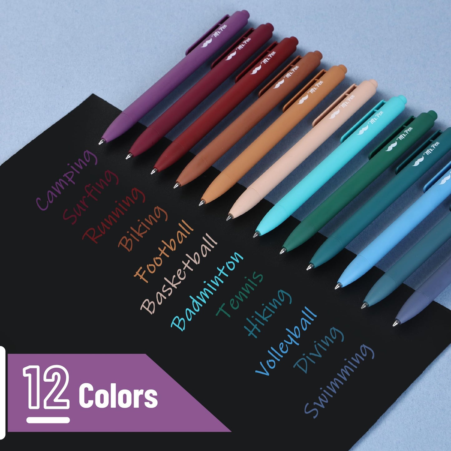 Retractable Gel Pens
