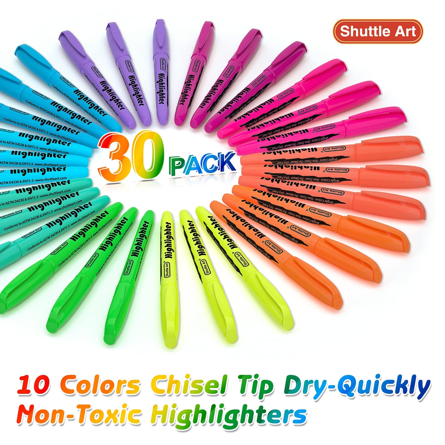 Marcadores Pack Colors