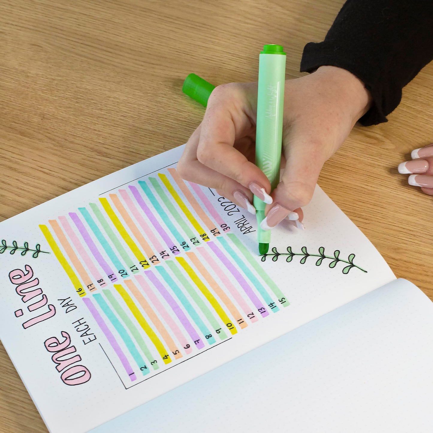 Triangular Highlighters