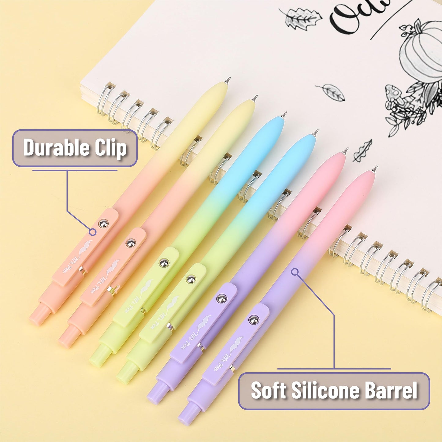 Black Gel Pens