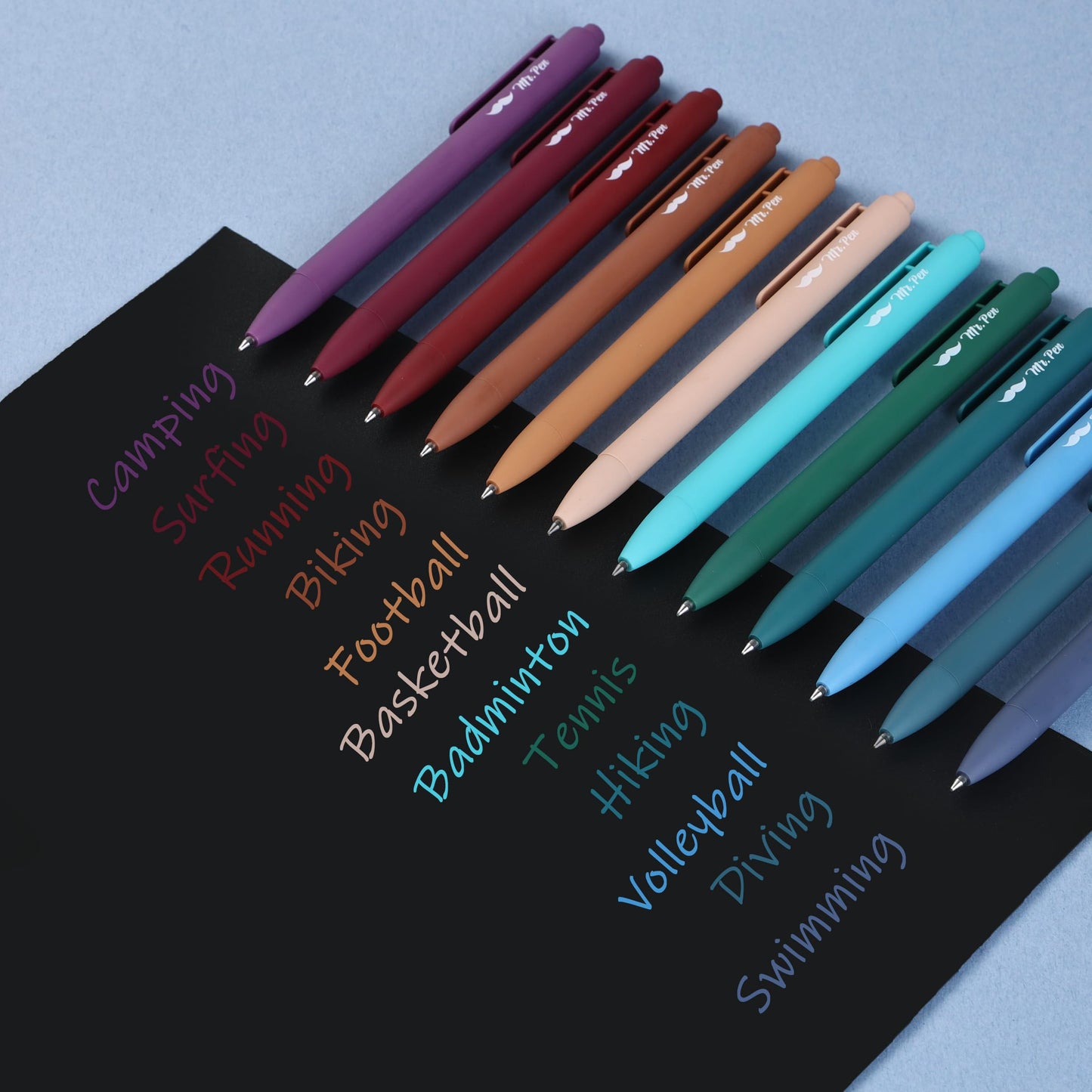Retractable Gel Pens