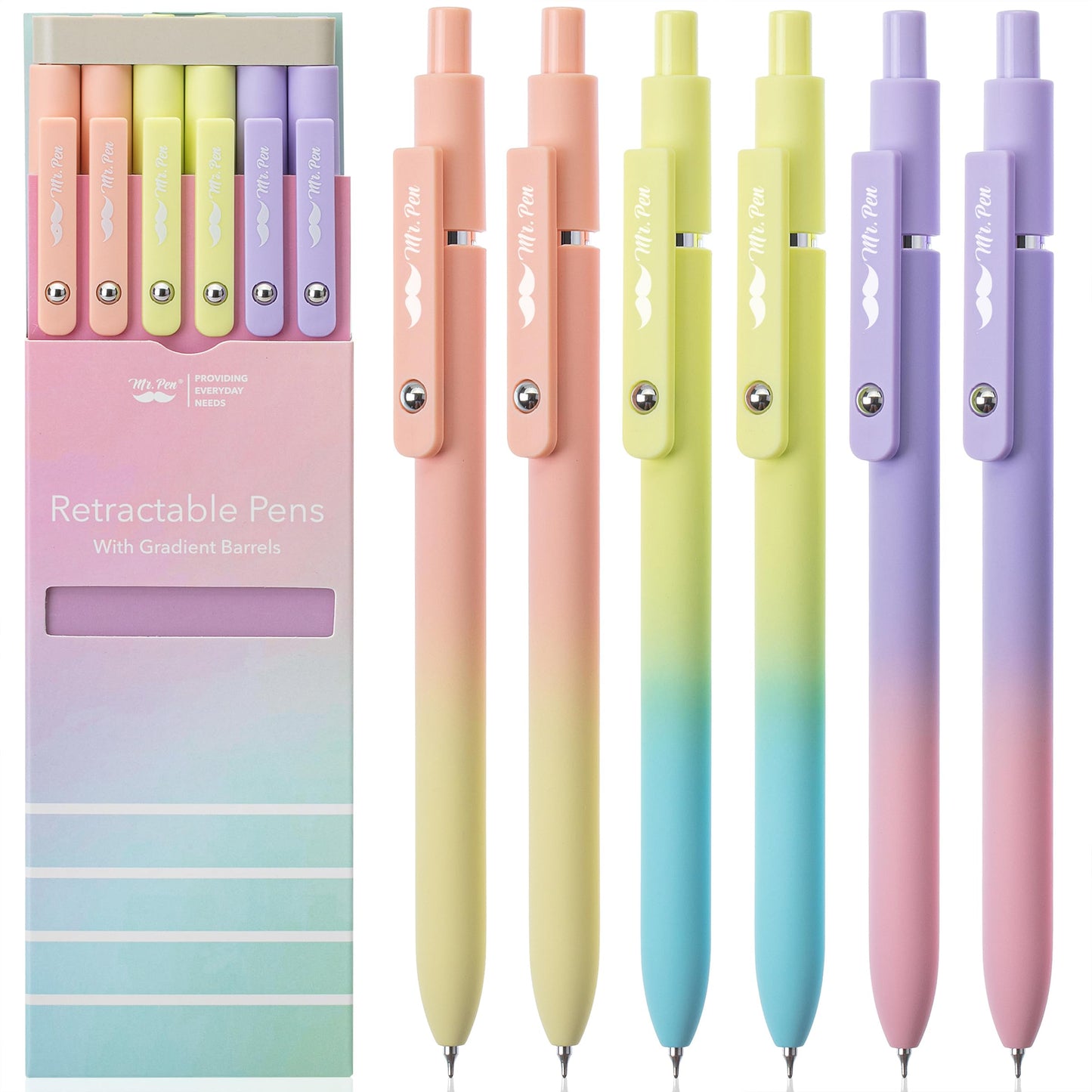 Black Gel Pens